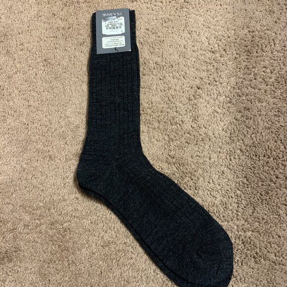 Jos. A. Bank Men’s Mid Calf Merino Wool Socks (Size 10-13) - Picture 3 of 7